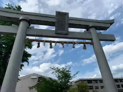 福井神社の鳥居