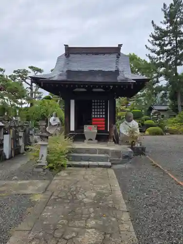甲斐善光寺(山梨県)