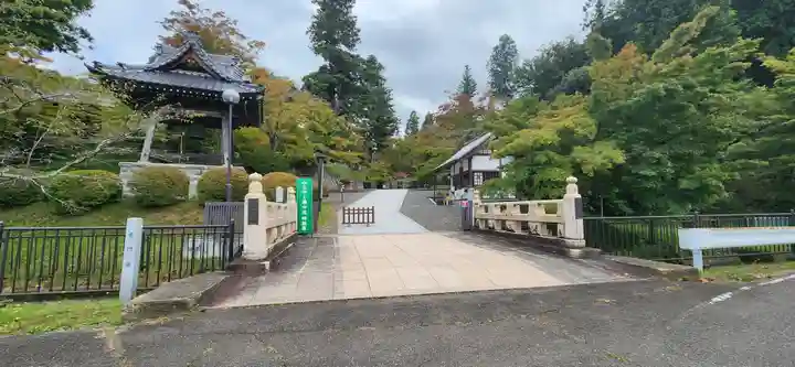 普門院(文知摺観音)の周辺