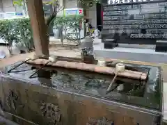 蓮馨寺の手水