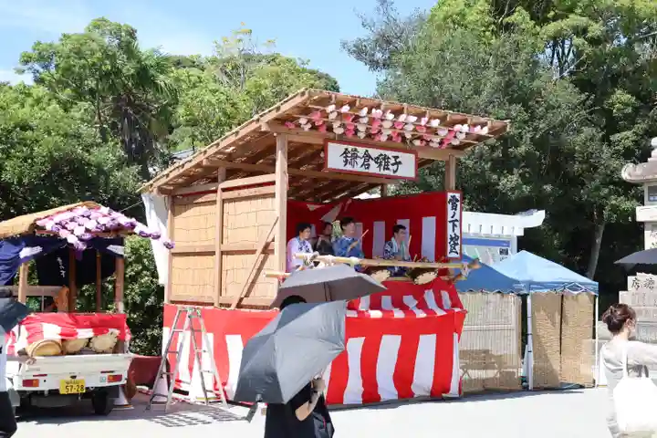 鶴岡八幡宮のお祭り