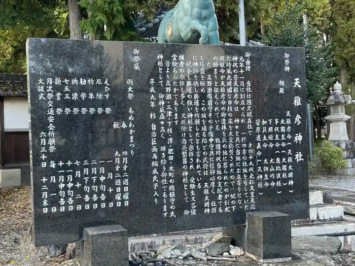 天稚彦神社(滋賀県)