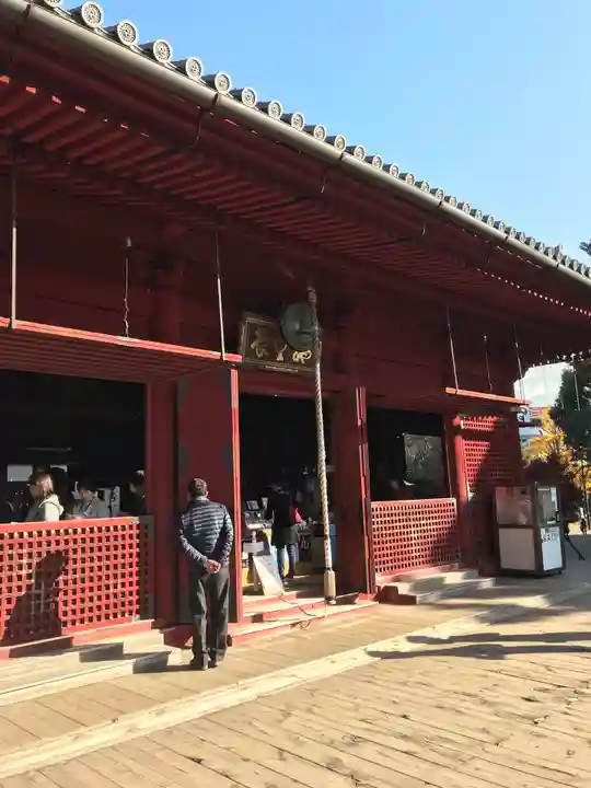 清水観音堂の本殿・本堂