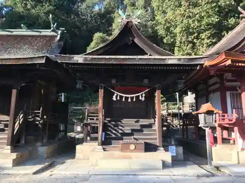 日本第一熊野神社の本殿