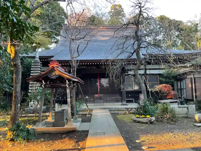 眞福寺の本殿