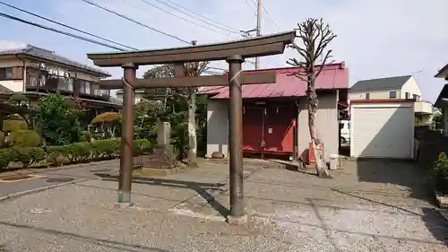 八坂神社天王様の鳥居