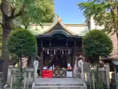 小野照崎神社の本殿