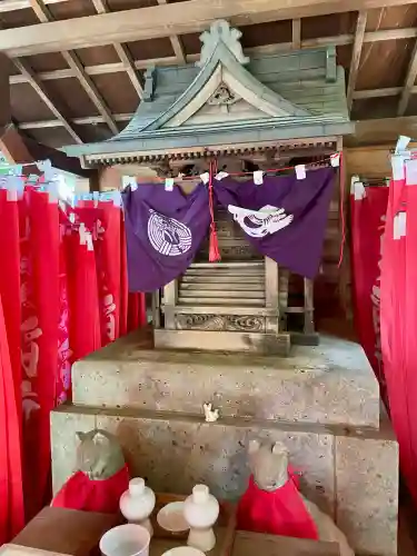 稲荷神社（上目黒鎮座）(東京都)