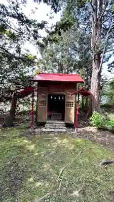 上湯川稲荷神社(北海道)