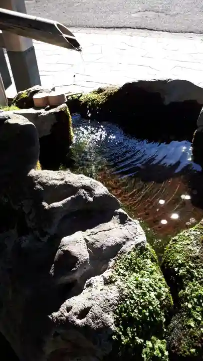 岩内神社の手水舎