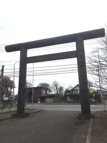 砂川神社の鳥居