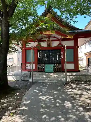 浅草富士浅間神社の本殿・本堂