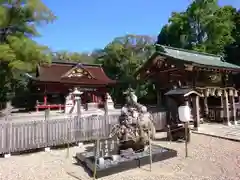 伊賀八幡宮の建物その他