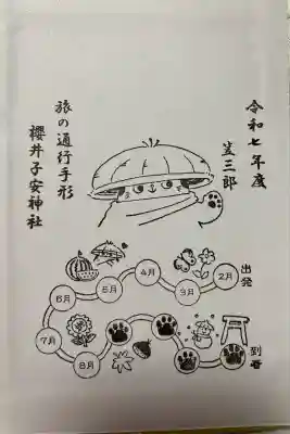 櫻井子安神社(千葉県)