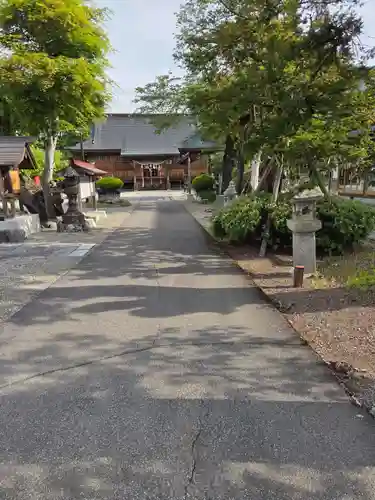 田出宇賀神社(福島県)