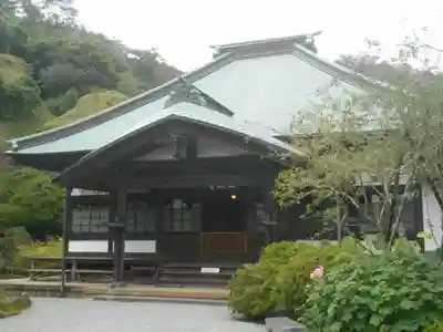 海蔵寺の本殿・本堂