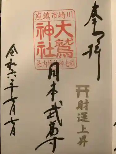 大鷲神社(稲毛神社境内社)(神奈川県)