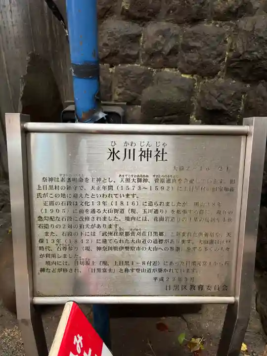 上目黒氷川神社(東京都)