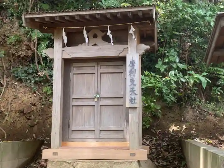 熊野神社(杉田・中原)の末社・摂社