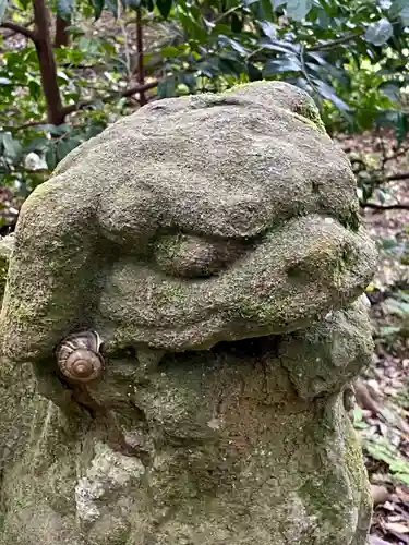 佐伎治神社の狛犬