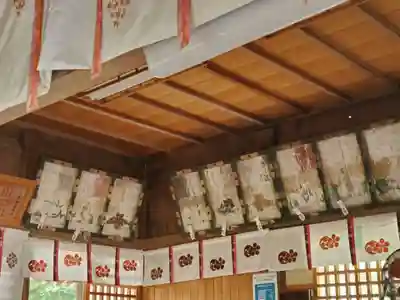 三田天満宮の芸術