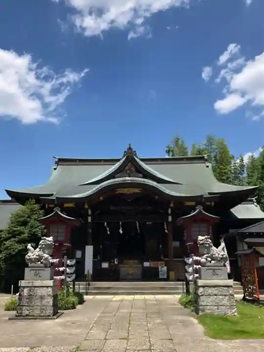 鷺宮八幡神社の本殿・本堂