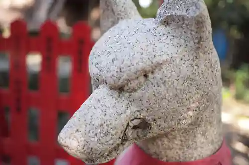 浜松八幡宮の狛犬