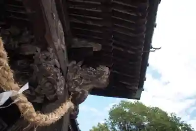 上野国一社八幡八幡宮のその他建物