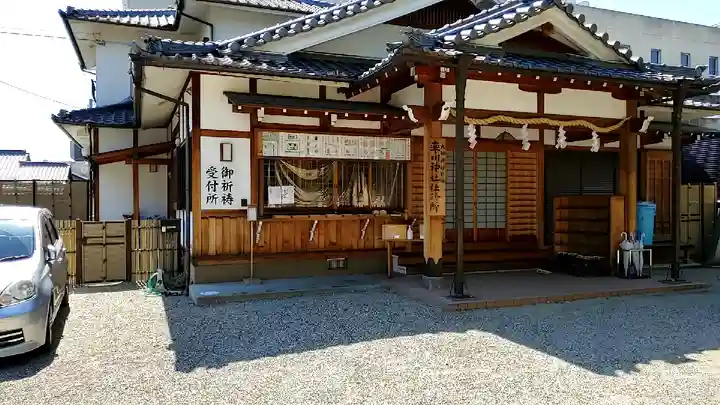 率川神社(大神神社摂社)のその他建物