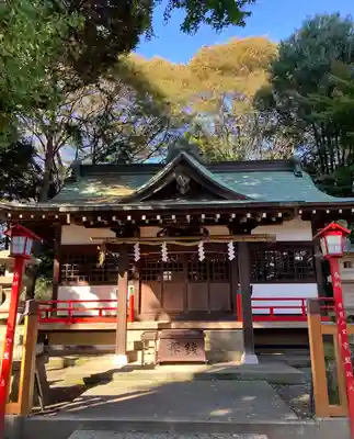 天縛皇神社の末社・摂社