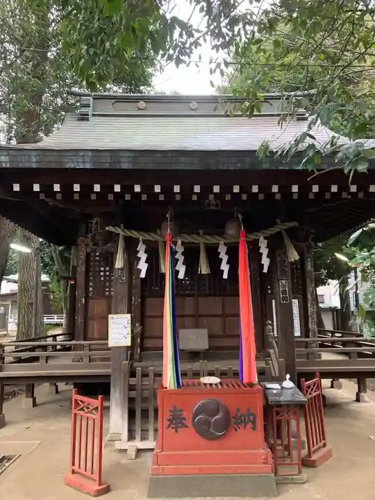 松庵稲荷神社(東京都)