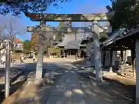 尉殿神社の鳥居