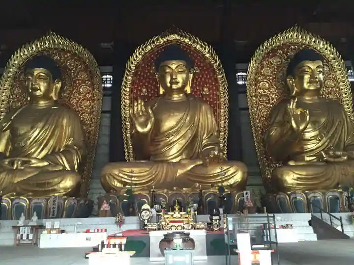 川会山長楽寺の仏像