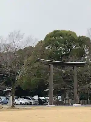 靜岡縣護國神社の鳥居