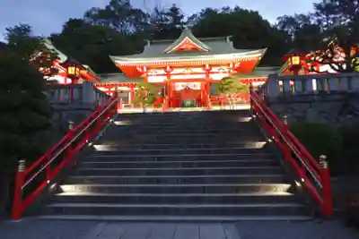 足利織姫神社の本殿・本堂