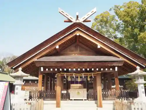 和泉國一之宮　大鳥大社の本殿・本堂