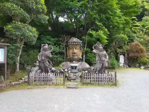 福泉寺の仏像