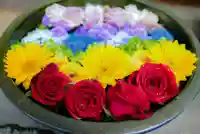 山﨑八幡宮の手水舎