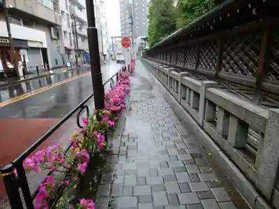 湯島天満宮の周辺