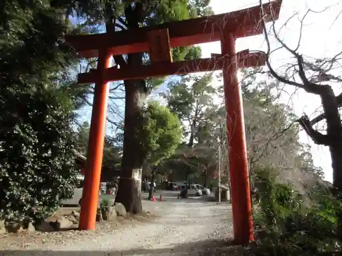 伊豆山神社の鳥居