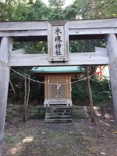 住吉神社の末社