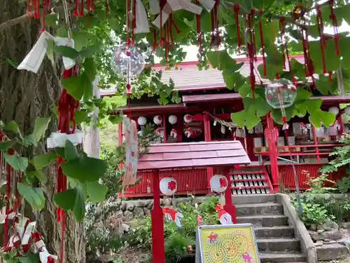 鹿角八坂神社の御朱印