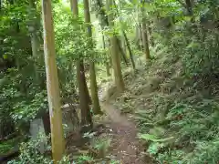  大岩山 最勝寺の周辺