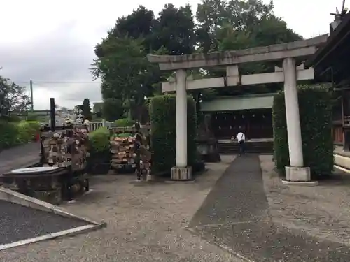 赤羽八幡神社の鳥居