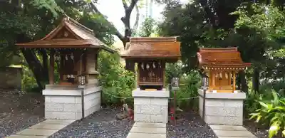 愛宕神社の末社・摂社