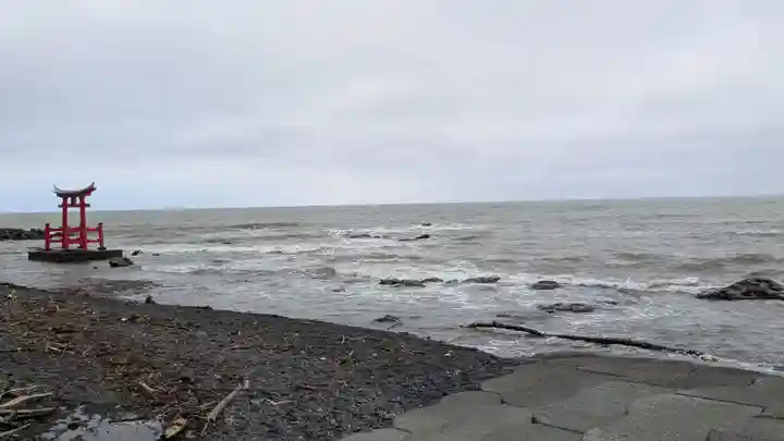金比羅神社の景色