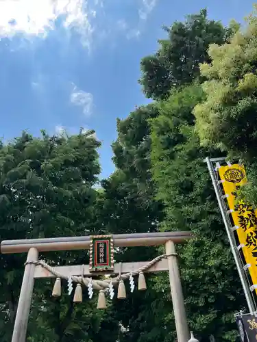 蛇窪神社の鳥居