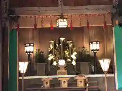 出雲大社上総教会（国吉神社内）の本殿