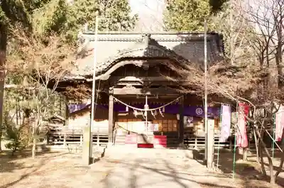 大星神社の本殿・本堂