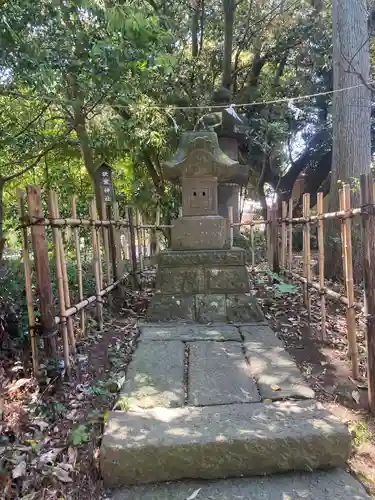 比々多神社の末社